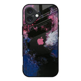 Smudge Brush iPhone 16 Glass Back Cover Online