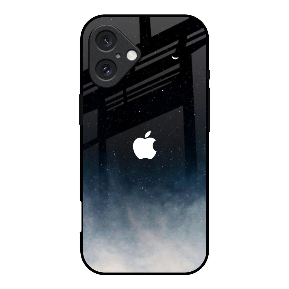 Aesthetic Sky iPhone 16 Glass Back Cover Online