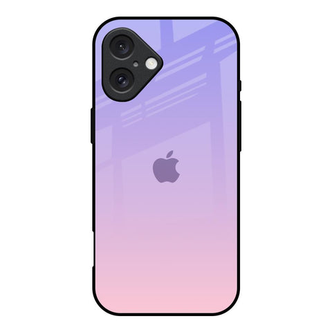Lavender Gradient iPhone 16 Glass Back Cover Online