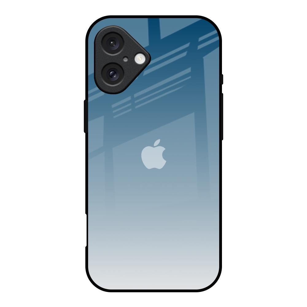 Deep Sea Space iPhone 16 Glass Back Cover Online
