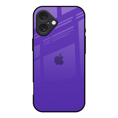 Amethyst Purple iPhone 16 Glass Back Cover Online