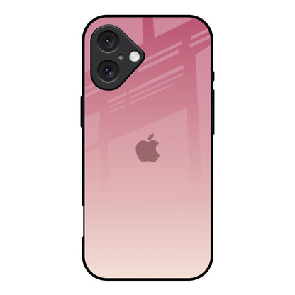 Blooming Pink iPhone 16 Glass Back Cover Online