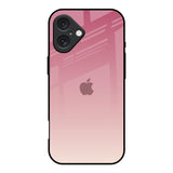 Blooming Pink iPhone 16 Glass Back Cover Online