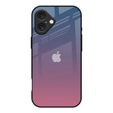 Pastel Gradient iPhone 16 Glass Back Cover Online