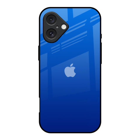 Egyptian Blue iPhone 16 Glass Back Cover Online