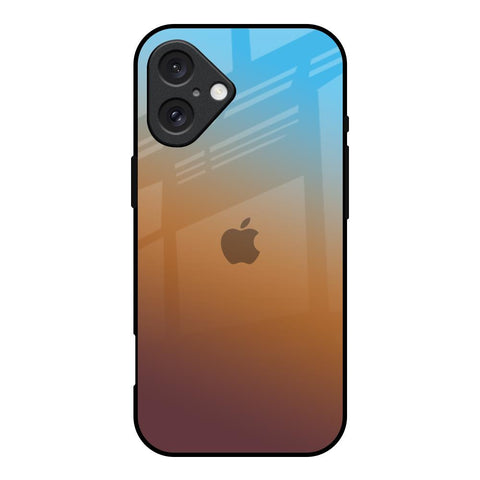 Rich Brown iPhone 16 Glass Back Cover Online