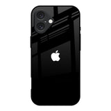 Jet Black iPhone 16 Glass Back Cover Online