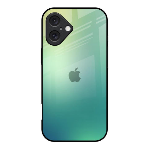Dusty Green iPhone 16 Glass Back Cover Online