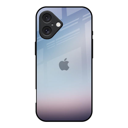 Light Sky Texture iPhone 16 Glass Back Cover Online