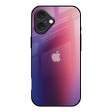 Multi Shaded Gradient iPhone 16 Glass Back Cover Online