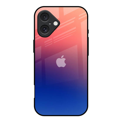 Dual Magical Tone iPhone 16 Glass Back Cover Online