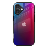 Magical Color Shade iPhone 16 Glass Back Cover Online