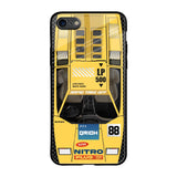 Yellow Racing Car iPhone 7 Glass Back Cover Online