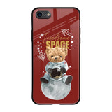 Astronaut Bear iPhone 7 Glass Back Cover Online