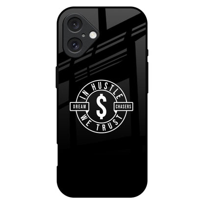 Dream Chasers iPhone 16 Plus Glass Back Cover Online