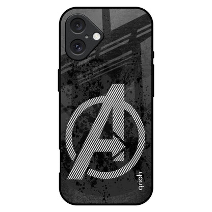 Sign Of Hope iPhone 16 Plus Glass Back Cover Online