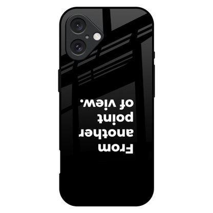 Motivation iPhone 16 Plus Glass Back Cover Online