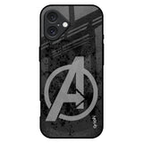 Sign Of Hope iPhone 16 Plus Glass Back Cover Online