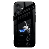Car In Dark iPhone 16 Plus Glass Back Cover Online