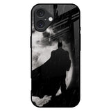 Dark Warrior Hero iPhone 16 Plus Glass Back Cover Online