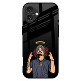 Punjabi Singer Poster iPhone 16 Plus Glass Back Cover Online