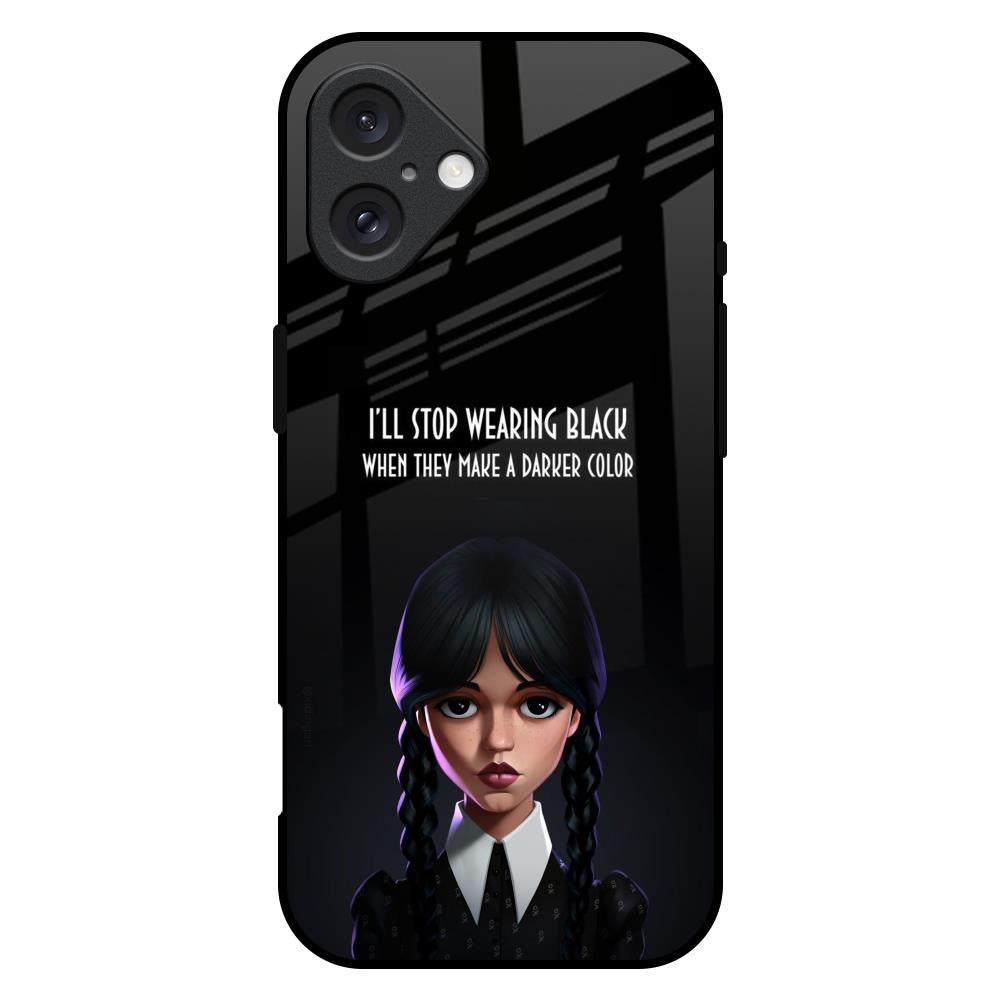Aesthetic Digital Art iPhone 16 Plus Glass Back Cover Online