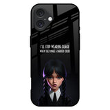 Aesthetic Digital Art iPhone 16 Plus Glass Back Cover Online
