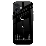 Catch the Moon iPhone 16 Plus Glass Back Cover Online