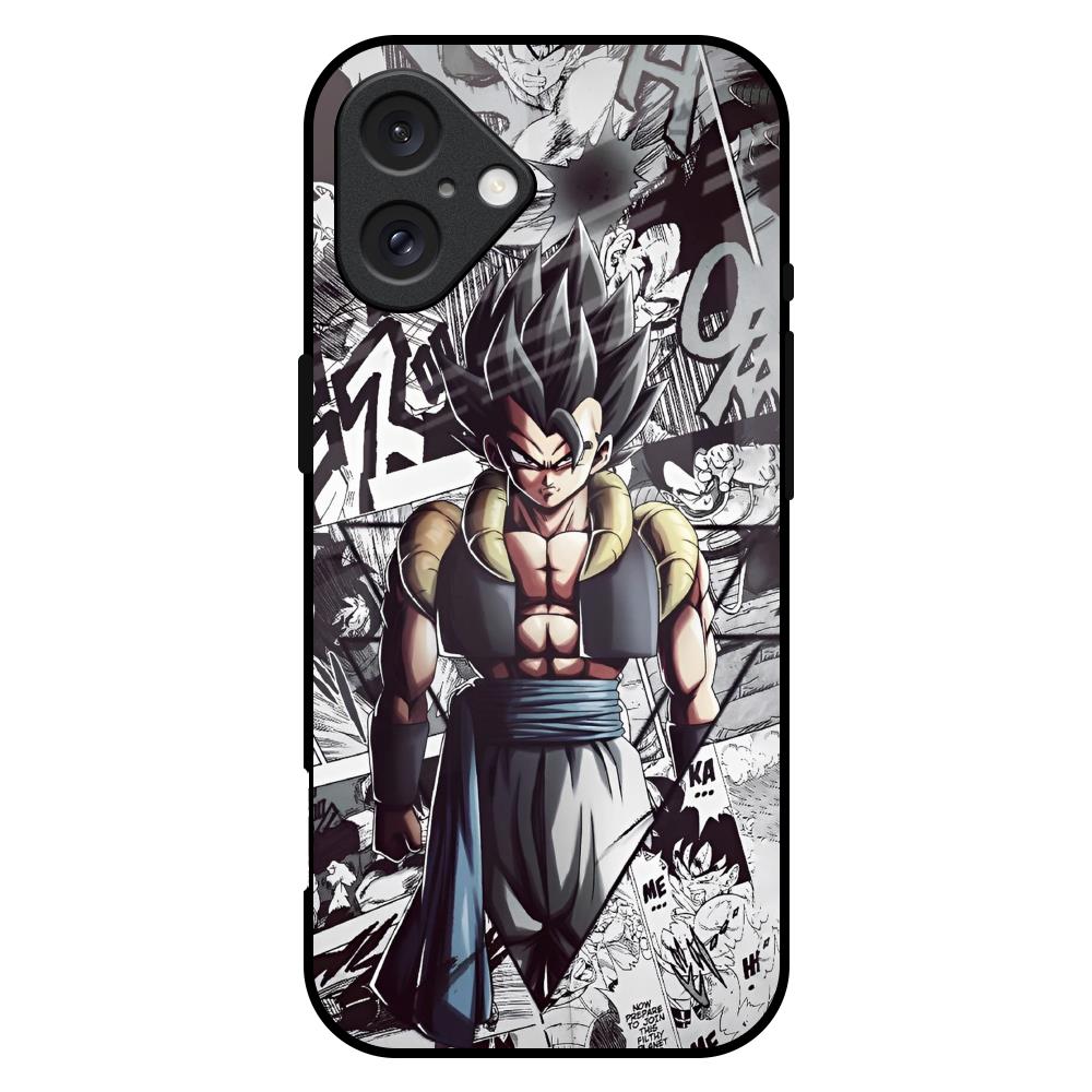 Dragon Anime Art iPhone 16 Plus Glass Back Cover Online