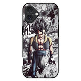 Dragon Anime Art iPhone 16 Plus Glass Back Cover Online