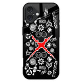 Red Zone iPhone 16 Plus Glass Back Cover Online