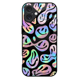Acid Smile iPhone 16 Plus Glass Back Cover Online