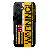 Aircraft Warning iPhone 16 Plus Glass Back Cover Online