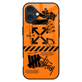Anti Social Club iPhone 16 Plus Glass Back Cover Online