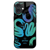 Basilisk iPhone 16 Plus Glass Back Cover Online