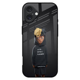 Dishonor iPhone 16 Plus Glass Back Cover Online