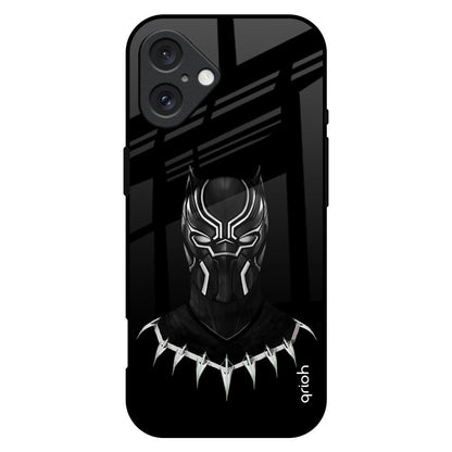 Dark Superhero iPhone 16 Plus Glass Back Cover Online