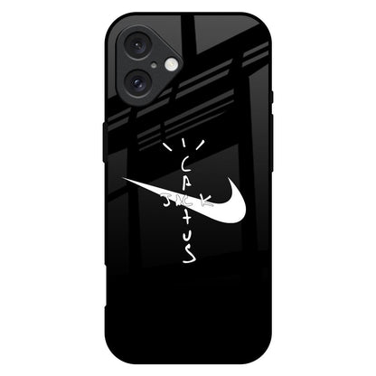Jack Cactus iPhone 16 Plus Glass Back Cover Online