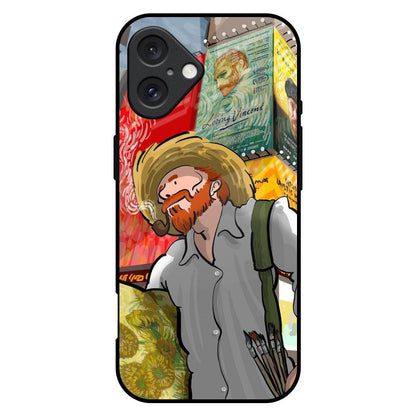 Loving Vincent iPhone 16 Plus Glass Back Cover Online