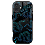 Serpentine iPhone 16 Plus Glass Back Cover Online