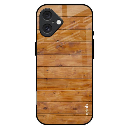 Timberwood iPhone 16 Plus Glass Back Cover Online