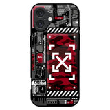 Technology Art iPhone 16 Plus Glass Back Cover Online