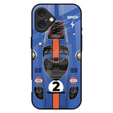 Car Adiction iPhone 16 Plus Glass Back Cover Online