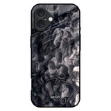 Cryptic Smoke iPhone 16 Plus Glass Back Cover Online