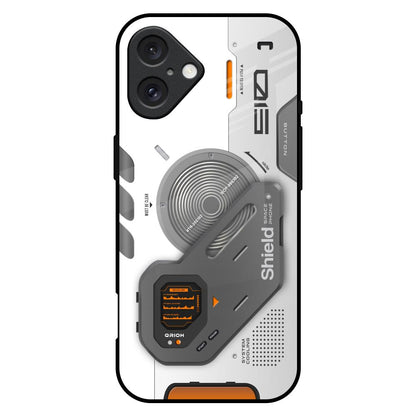 Liberty Cyber iPhone 16 Plus Glass Back Cover Online