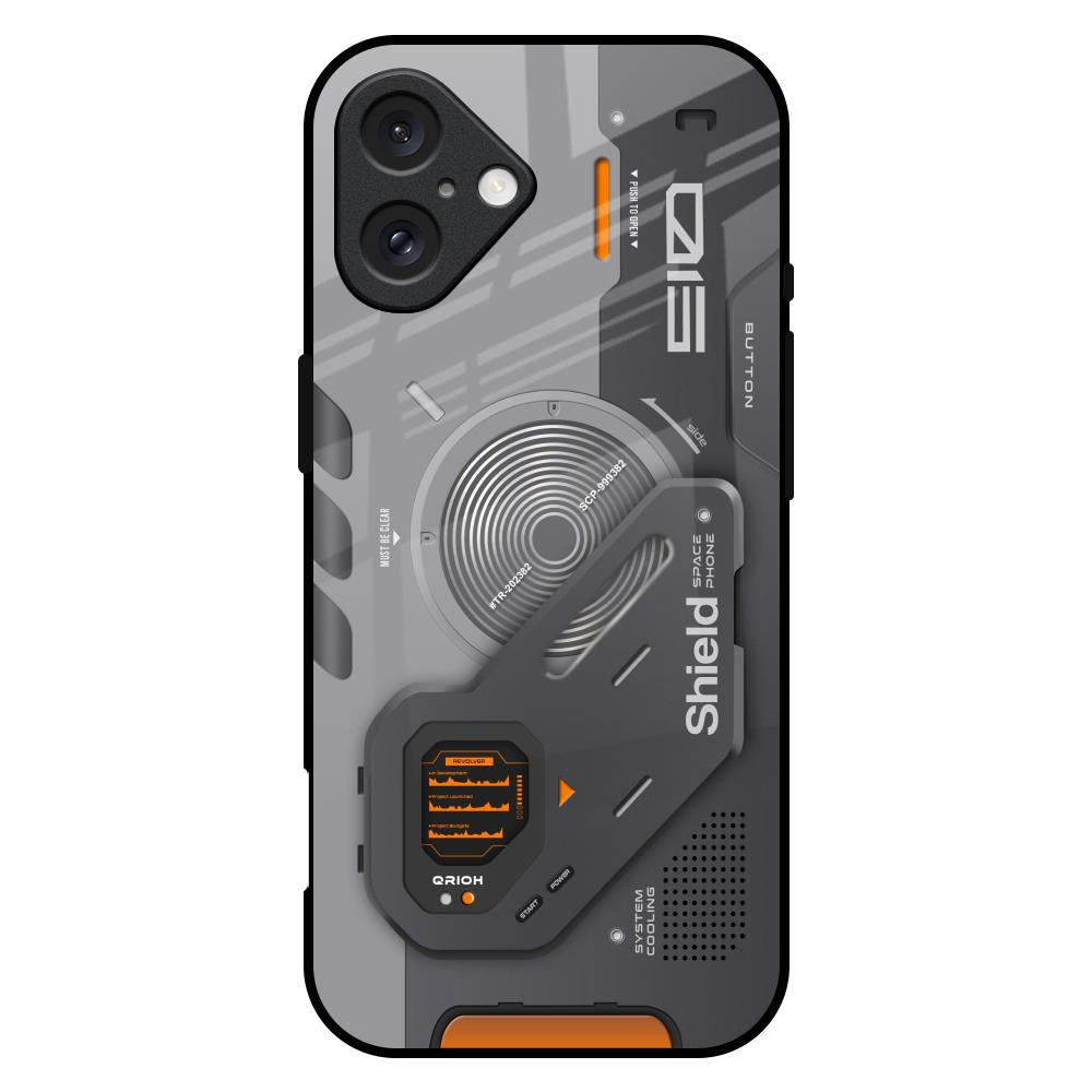 Tech Lifestyle iPhone 16 Plus Glass Back Cover Online