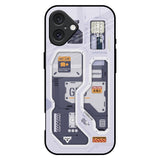 Tech Savvy iPhone 16 Plus Glass Back Cover Online