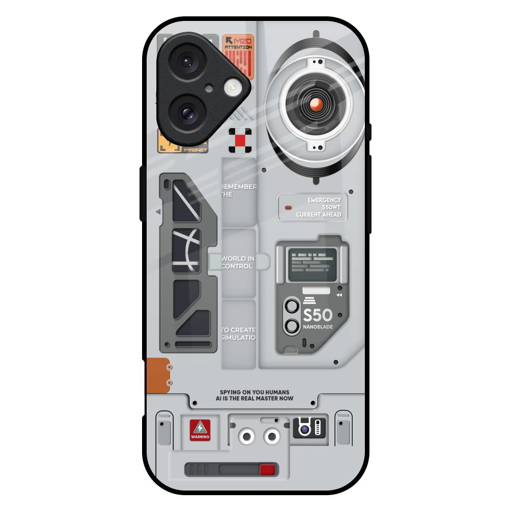 Plasma Shield iPhone 16 Plus Glass Back Cover Online