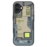 Art Station iPhone 16 Plus Glass Back Cover Online