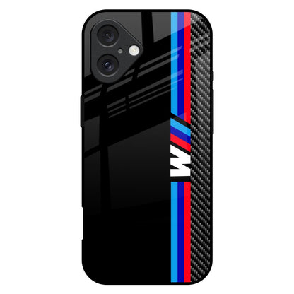 Automotive Art iPhone 16 Plus Glass Back Cover Online